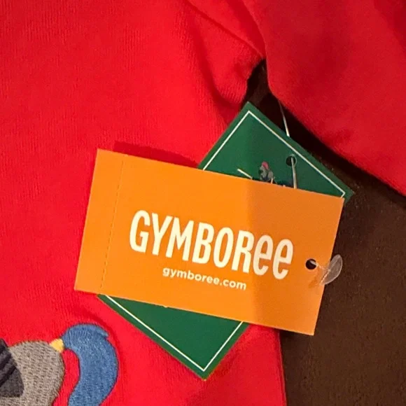 Gymboree Red T-Shirt with Knight and Horse Graphic Sz 5T New With Tag - Picture 2 of 5